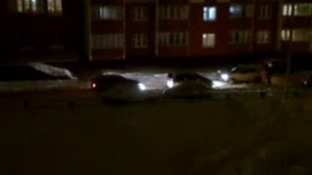 Вот такая "взаимовыручка" и "водительская солидарность"