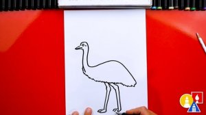 How To Draw An Emu