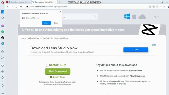 how to download capcut in pc\laptop for easy mathod in window10 #capcut смотреть онлайн