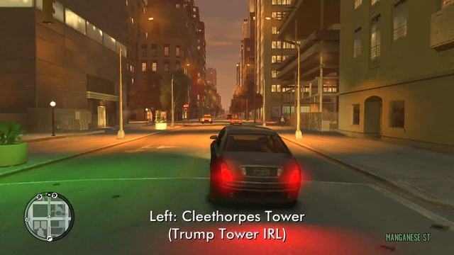 Algonquin at Dusk - South to North | Just Driving | GTA IV