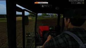 Farming Simulator 17.Карта Ягодное v1.3.2, просто играем с модом сезона