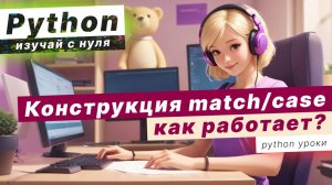 Конструкция match/case в Python