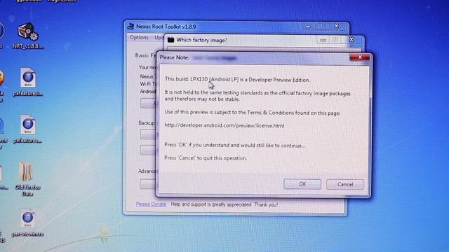 How To Install Android 5.0 Lollipop Nexus 5 Nexus 7 One Click Toolkit смотреть онлайн