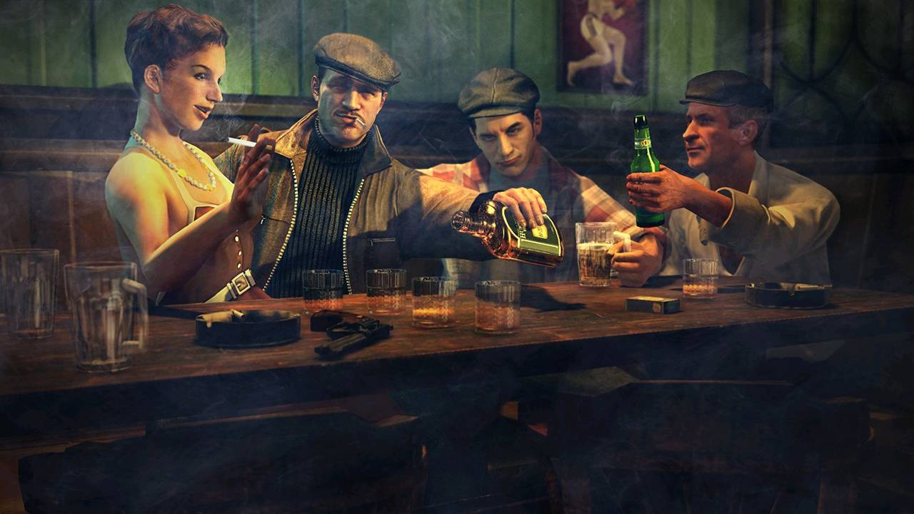 История персонажа Тэм Броди из игры Mafia II: DE DLC "The Betrayal of Jimmy" и "Jimmy’s Vendetta".