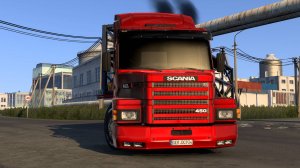 74 / ETS 2 1.51 / Scania 113 H / Русская сборка / На Новую Землю.