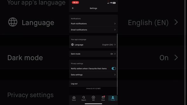 How to enable the personalized content function in Vinted? смотреть онлайн