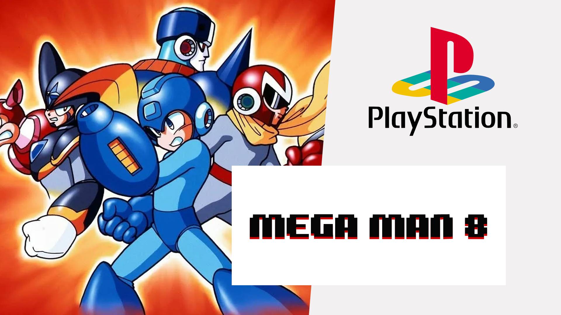 Mega Man 8 (PS1)