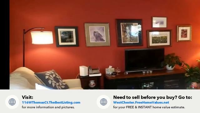 116 W Thomas Ct, Kennett Square, PA Presented by Bob Downs. смотреть онлайн