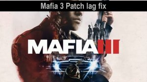 Mafia III Black Screen Fix