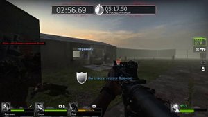 Left 4 Dead 2–[2022/10/11] |Aces High| (6:09.10) {Survival With Bots}