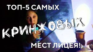 ТОП-5 КРИНЖ-МЕСТ ЛИЦЕЯ | ЛАП № 135