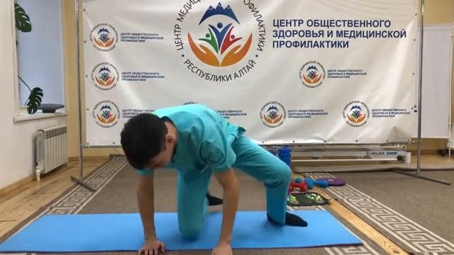 Упражнения для пожилых людей от инструктора ЛФК КУЗ РА 