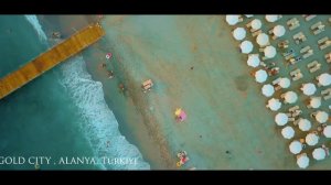 GOLDCITY HOTEL | ALANYA , TURKEY 🇹🇷 | DRONE 4K