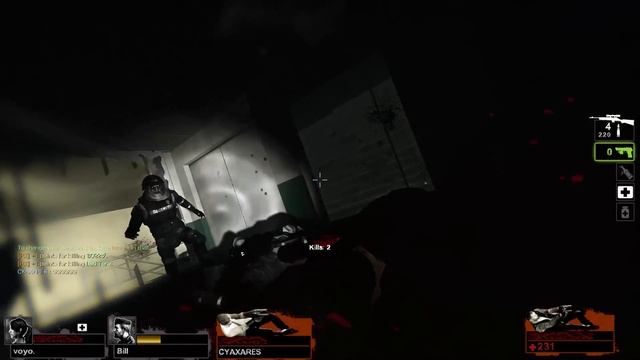 LEFT 4 DEAD 2 - FUNNY MOMENTS @PART 7 смотреть онлайн