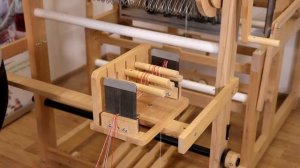 Заправка основы на секционный вал в ткацком станке "Оптима-Профи"