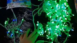 Новогодняя светодиодная гирлянда "Занавес" ZWM-5-320LED Ш:3м, В:2м, Большие диоды, мульти цвет