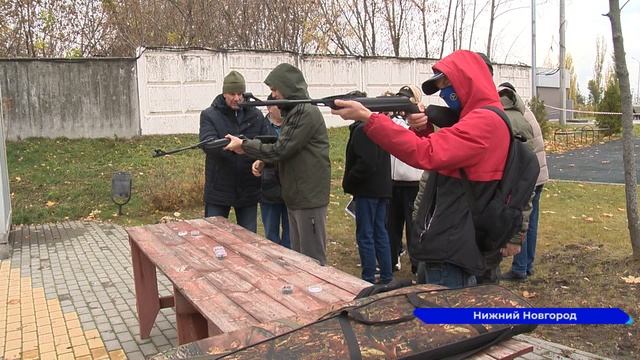 В парке Победы прошла военно-патриотическая акция «День призывника»