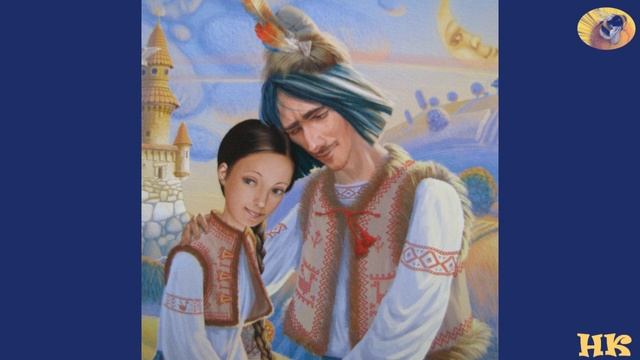 Рак неборак та його вірна дружина - українська народна казка