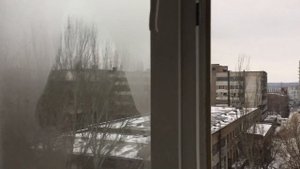 В центре Запорожья неработающий 77 завод травит запорожцев  вредными выбросами