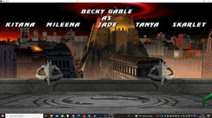 Mortal Kombat Project Krossovers
