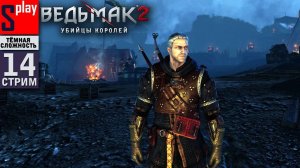 The Witcher 2 (ТЁМНАЯ СЛОЖН.) - [14-стрим]