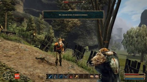 Gothic 3: Встреча с Горном, и окрестности Готы! #20