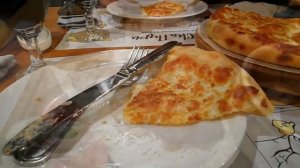 Завтрак в отеле "Агни"/ Ужин в ресторане "Chacha-Пури"