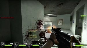 Left 4 dead: Louis se crede invincibil