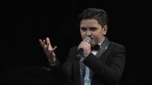 Шамиль Ибадов "Голос твой" 02.04.2021г  "Mademoiselle hide" лауреат 1 степени