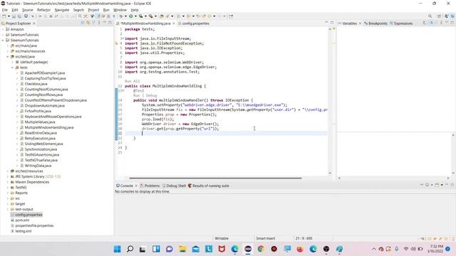 Handling Multiple Windows in Selenium || How to Handle Multiple Windows in Selenium || Window Handl