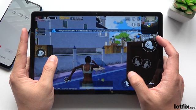 Lenovo Tab P11 Plus PUBG Gaming test | Helio G90T, 4GB RAM смотреть онлайн