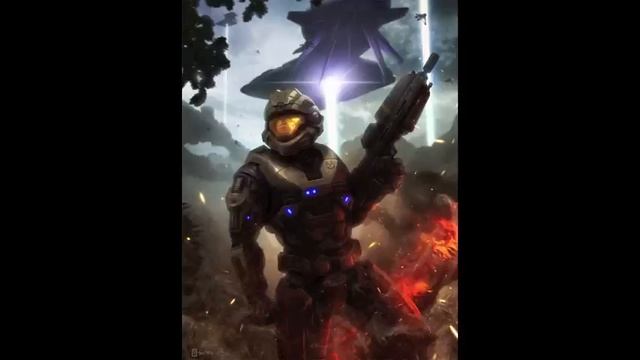 Halo Reach Theme Metal/Rock Remix смотреть онлайн