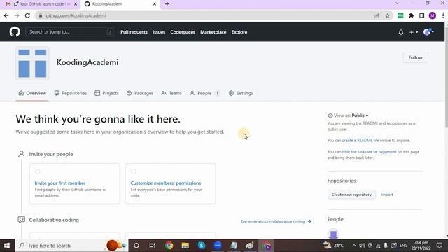 GitHub Introduction  - Coding Academi - +91 9985517744