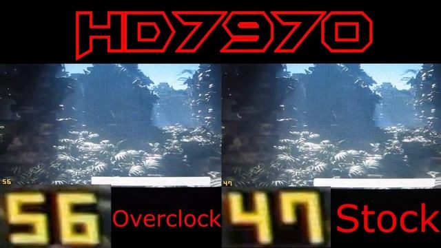 3DMark11 Benchmark HD 7970 Stock vs Overclock Realism смотреть онлайн
