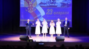 "Летят перелётные птицы"(муз.Матвей Блантер, сл.Михаил Исаковский), вокальный ансамбль "Вдохновение