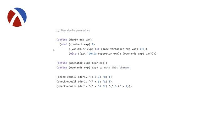 Structure and Interpretation of Computer Programs - Chapter 2.4