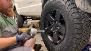 Cheap Jeep Episode 9 - JK Wrangler Tires and Wheels Part 1