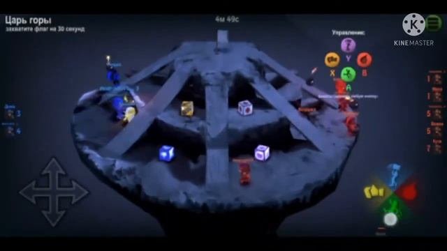 как играть с ботами в игре Bombsquad или Bombdash