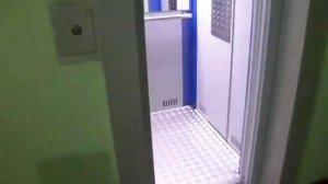 3 Лифта КМЗ @ ул. Мусы Джалиля, 44/45, Зябликово, Москва, Россия