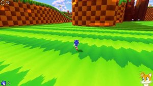 Tails Plays Sonic Utopia - Open World Green Hill Zone!!!!!