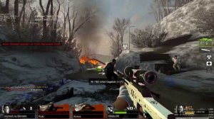 left4dead2 Sniper Aggresive Aim Insane 850 DPI 3.2 Sensitivity Идеальная сенса для l4d2