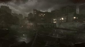 Metro Exodus Dead City (Novosibirsk) Tank Flashback - The Metro Entrance Scene
