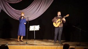 "Осень у реки" на стихи Л. Лебедевой