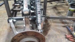 ГИБРИДНЫЙ БАГГИ часть-2