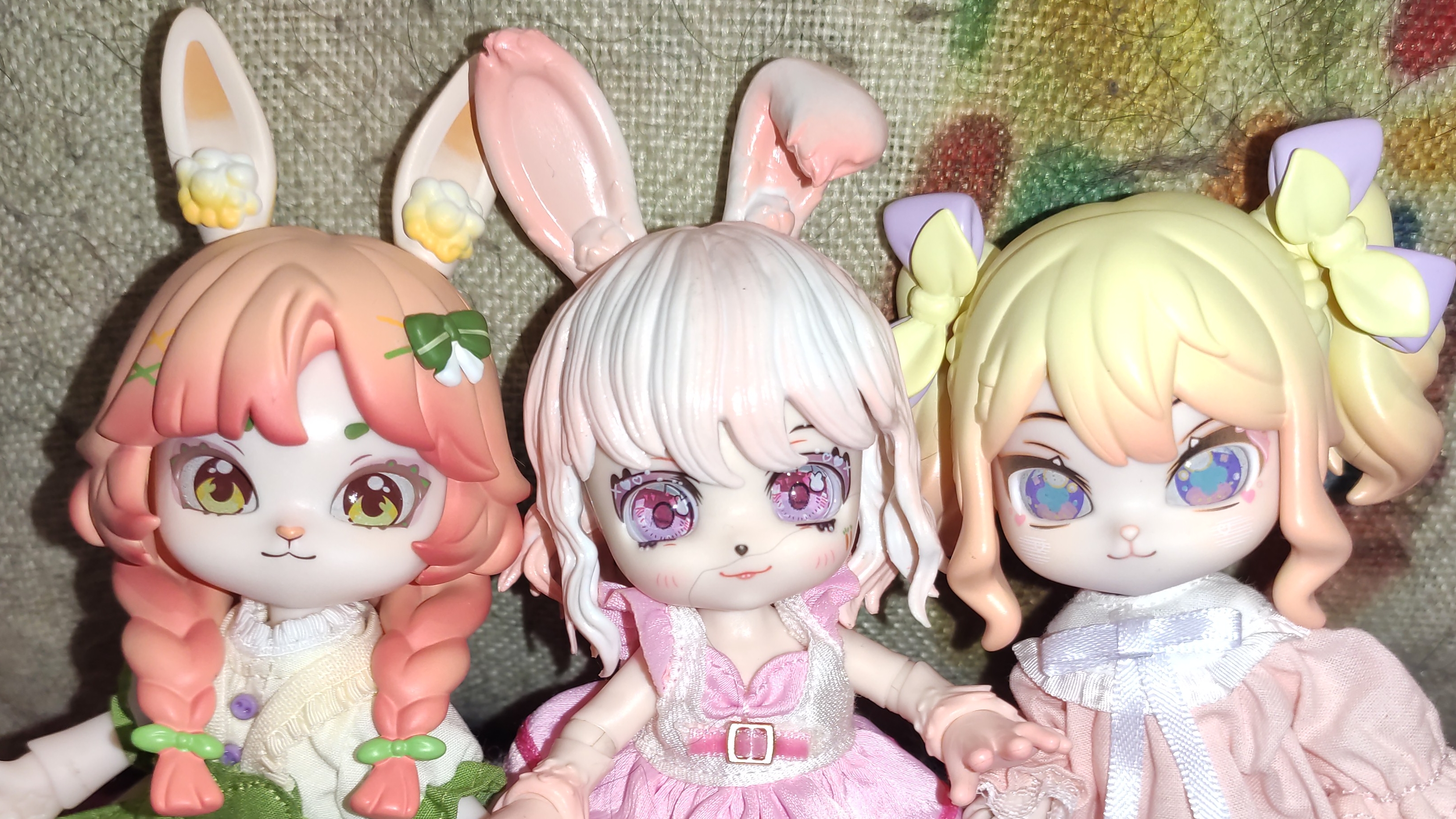 Зайка DBS toys, кукла,13cm серии Двенадцать Созвездий, шарнирная, чудо как хороша