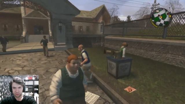 Bully Scholarship Edition / Прохождение игры Ч.1