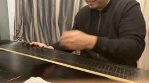 Лыжи охотничьи с камусом своими руками!! Испытания в полях.