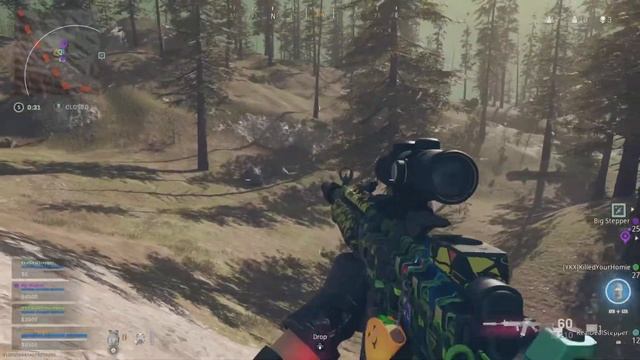 Warzone quads the FaraFennec is the new META!