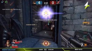 Super Show  LAN  Cooller vs AGENT  Quake Champions