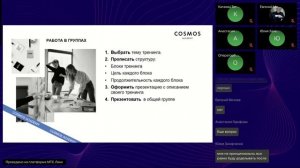 Тема 4.4. Практика. Структура тренинга особенности каждого блока